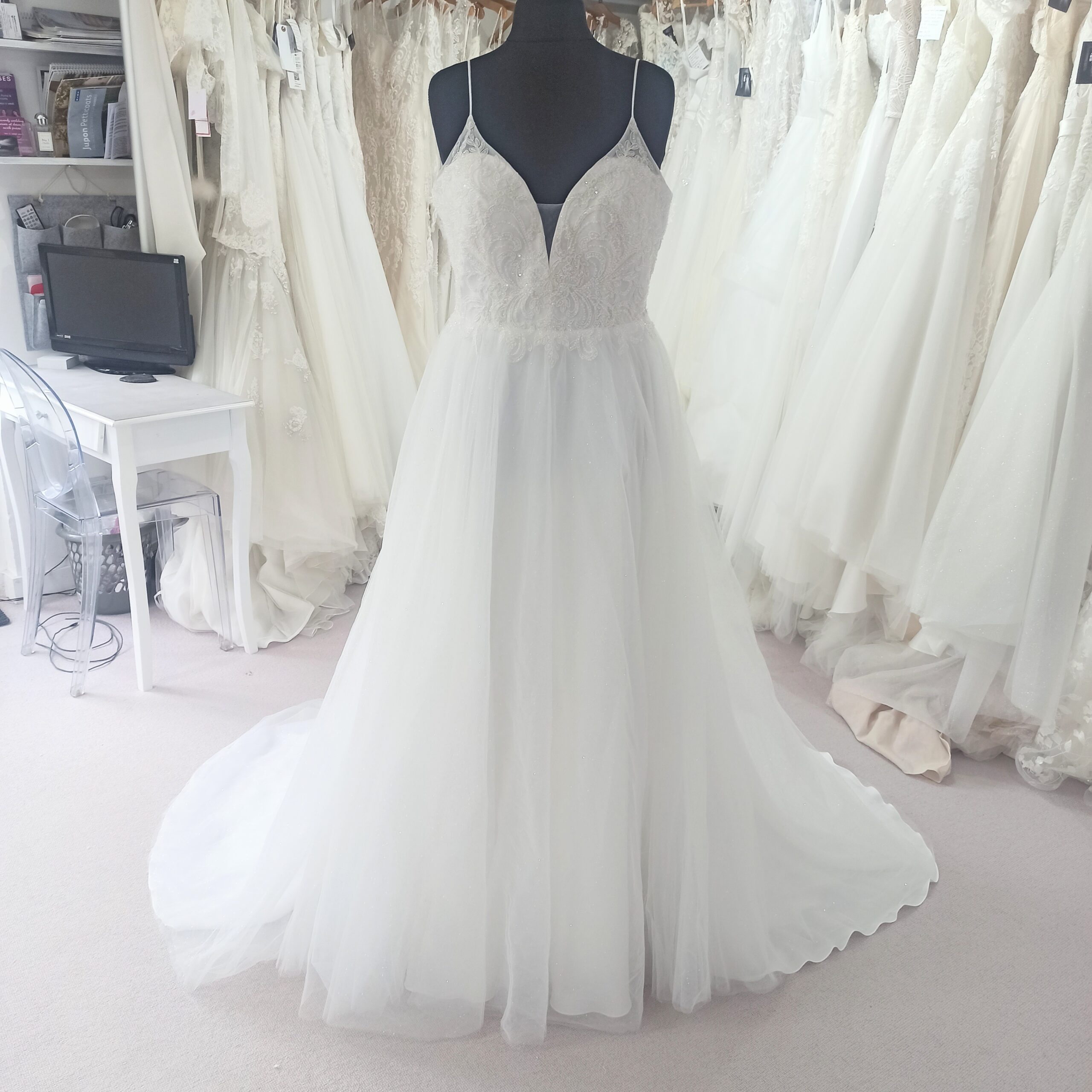 baby girl white dress Cute Girls Baptism Birthday Party Princess – marryshe size:28 UK wedding boho dress Country western bridesmaid dresses